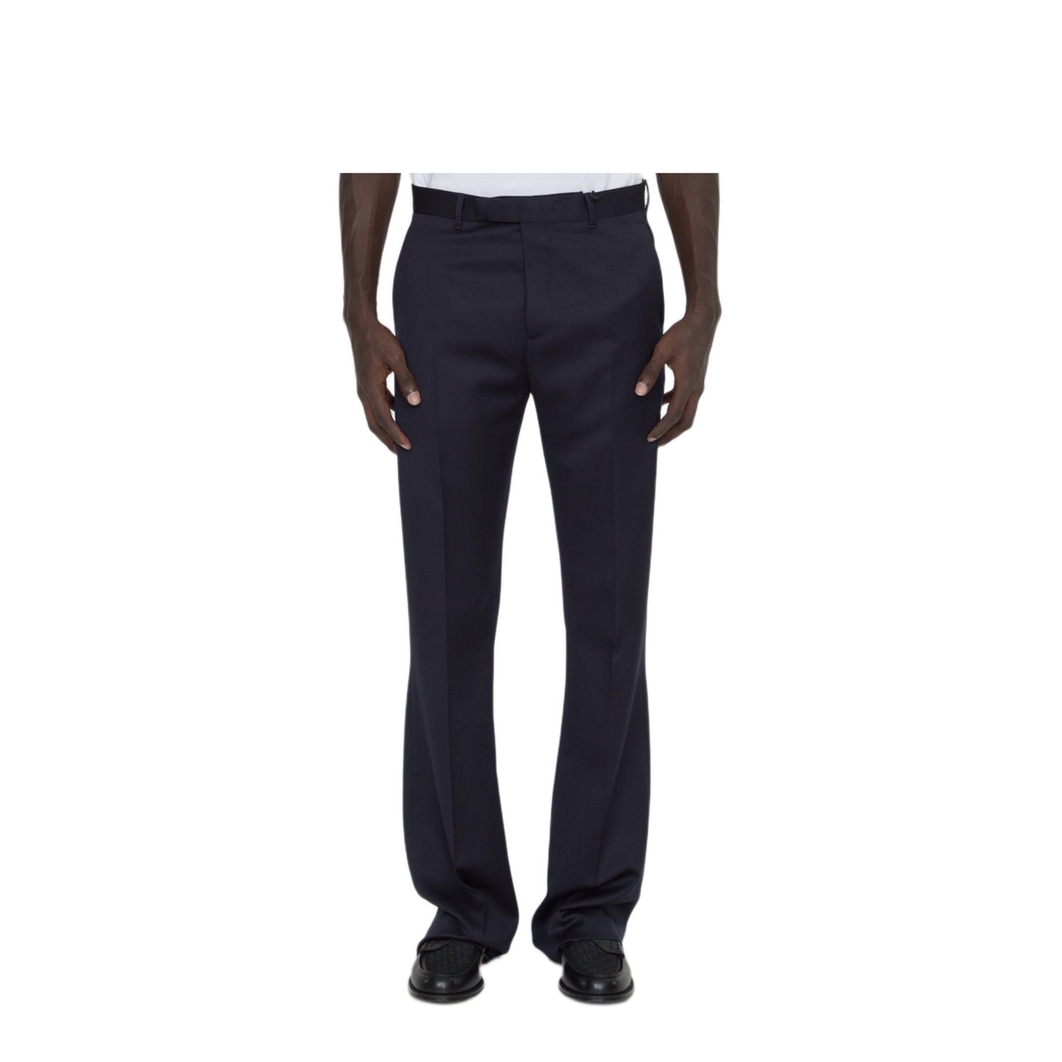 MAYFEYR - Dior - Flare Pleated Pants - 443C131A62688C540