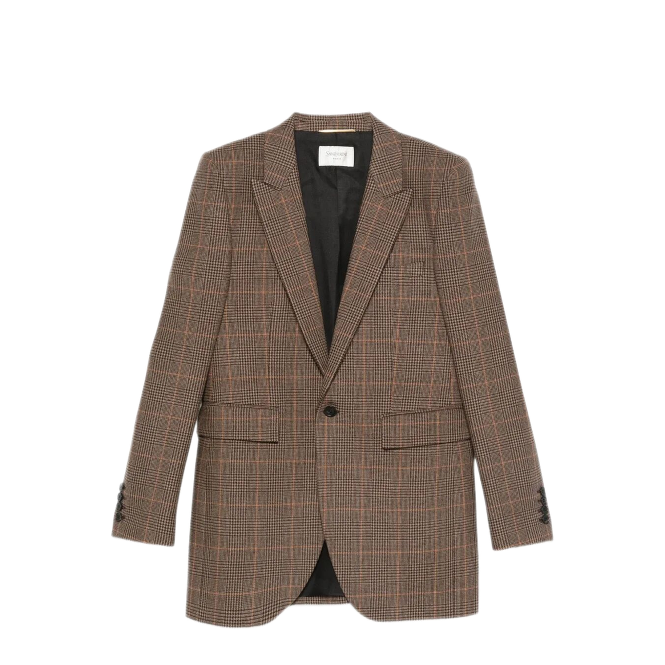 MAYFEYR -  - Checked Single-Breasted Blazer - 832778Y3J45