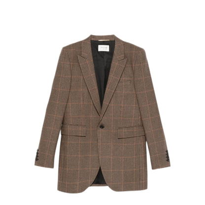 MAYFEYR -  - Checked Single-Breasted Blazer - 832778Y3J45