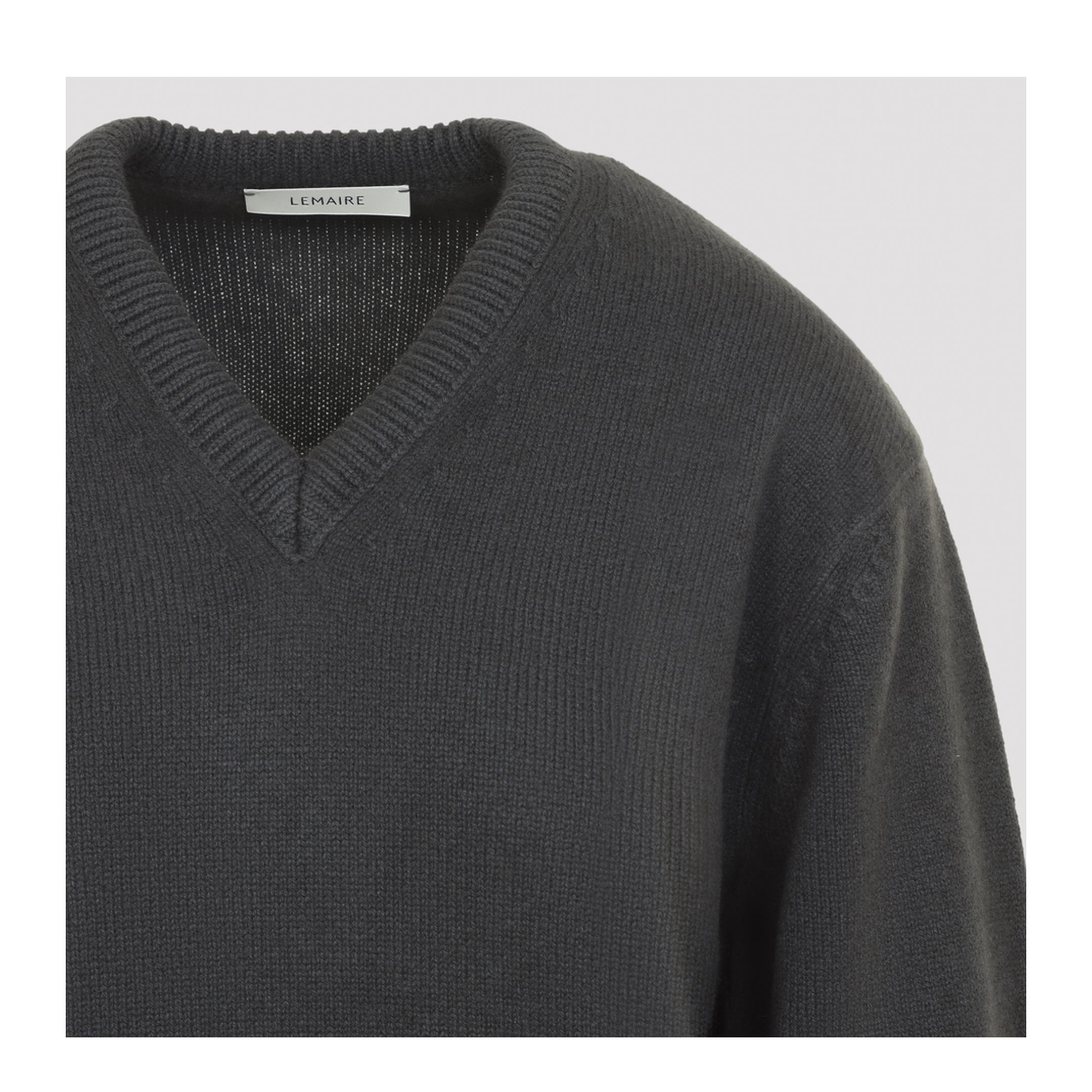 MAYFEYR - Lemaire - V Neck Sweater - PO0044LK1062BK502