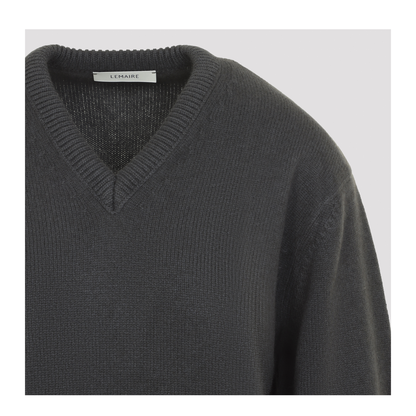 MAYFEYR - Lemaire - V Neck Sweater - PO0044LK1062BK502