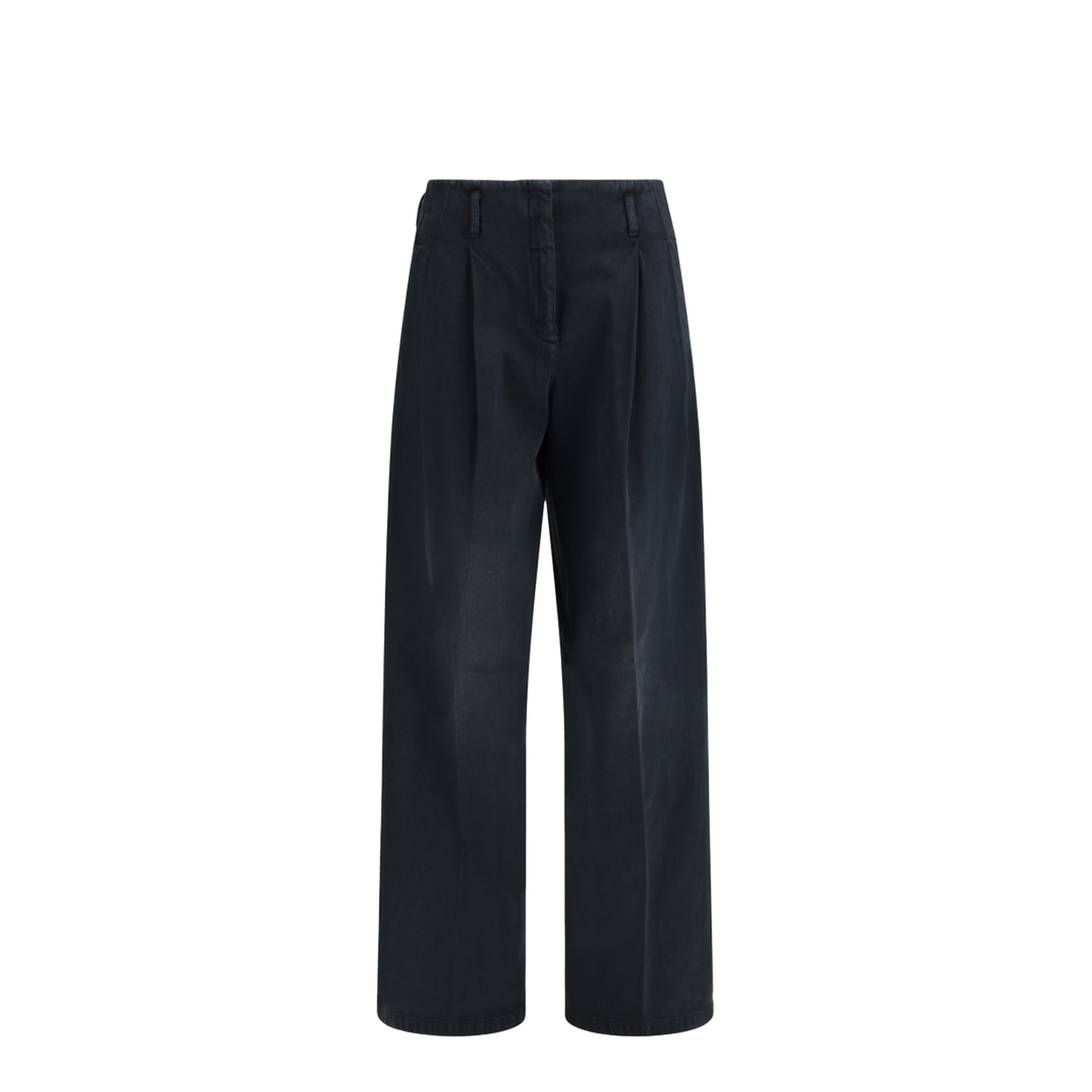 MAYFEYR - Golden Goose - Cotton Denim Pants - GWP01203P002347