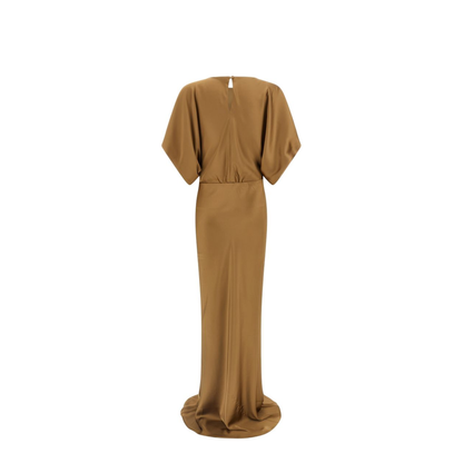 MAYFEYR - Norma Kamali - Camel Dresses - ST4253SAR34870