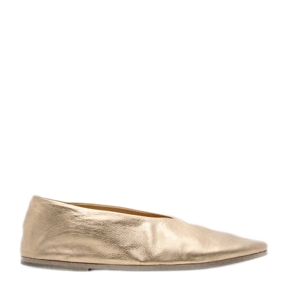 MAYFEYR - Marsell - Ballerina Pelle Vitello Laminata - MW2105P03281L