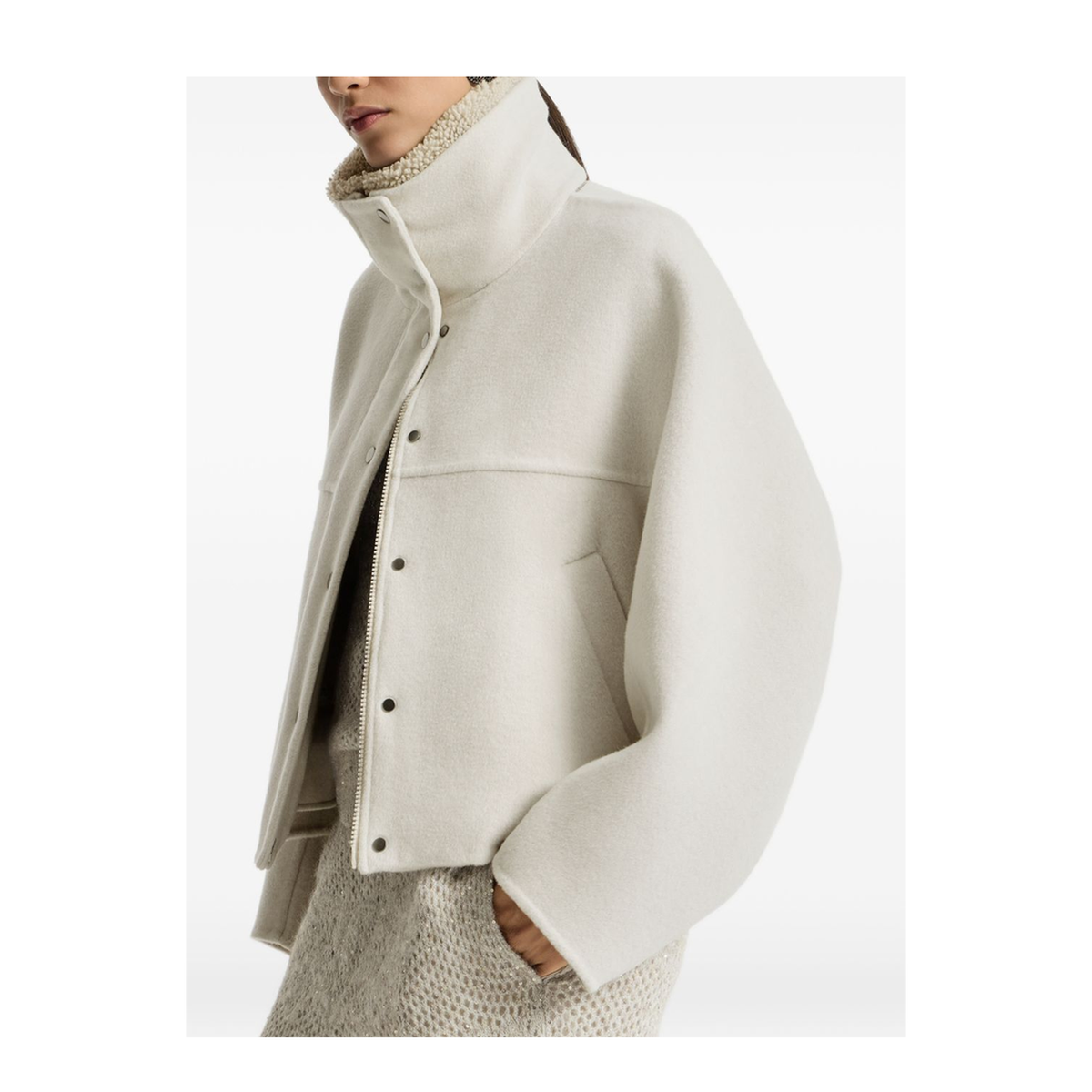 MAYFEYR - Brunello Cucinelli - Women'S Jacket - MD5327555C042
