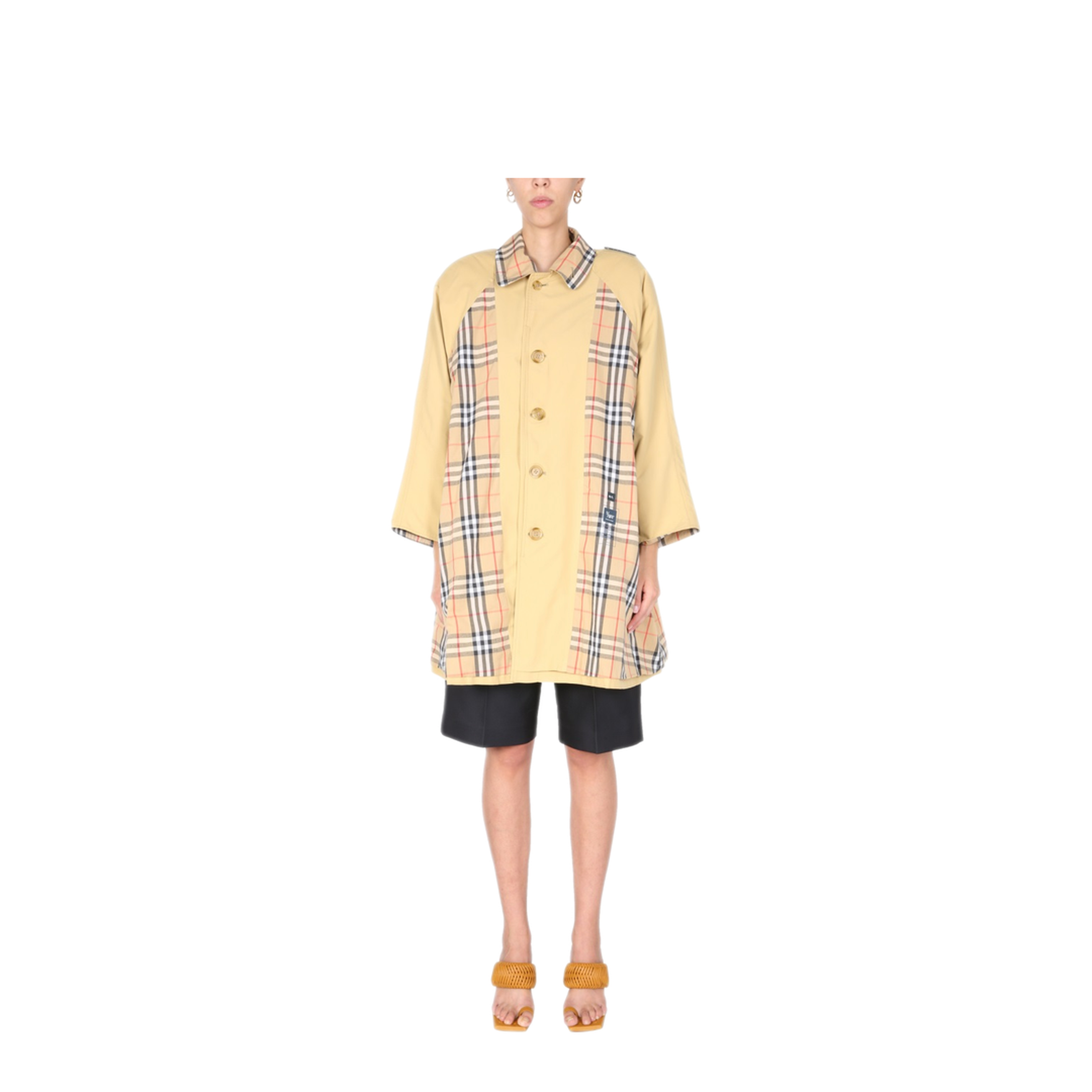 MAYFEYR - 1/OFF - Remade Burberry Trench - 12239355C