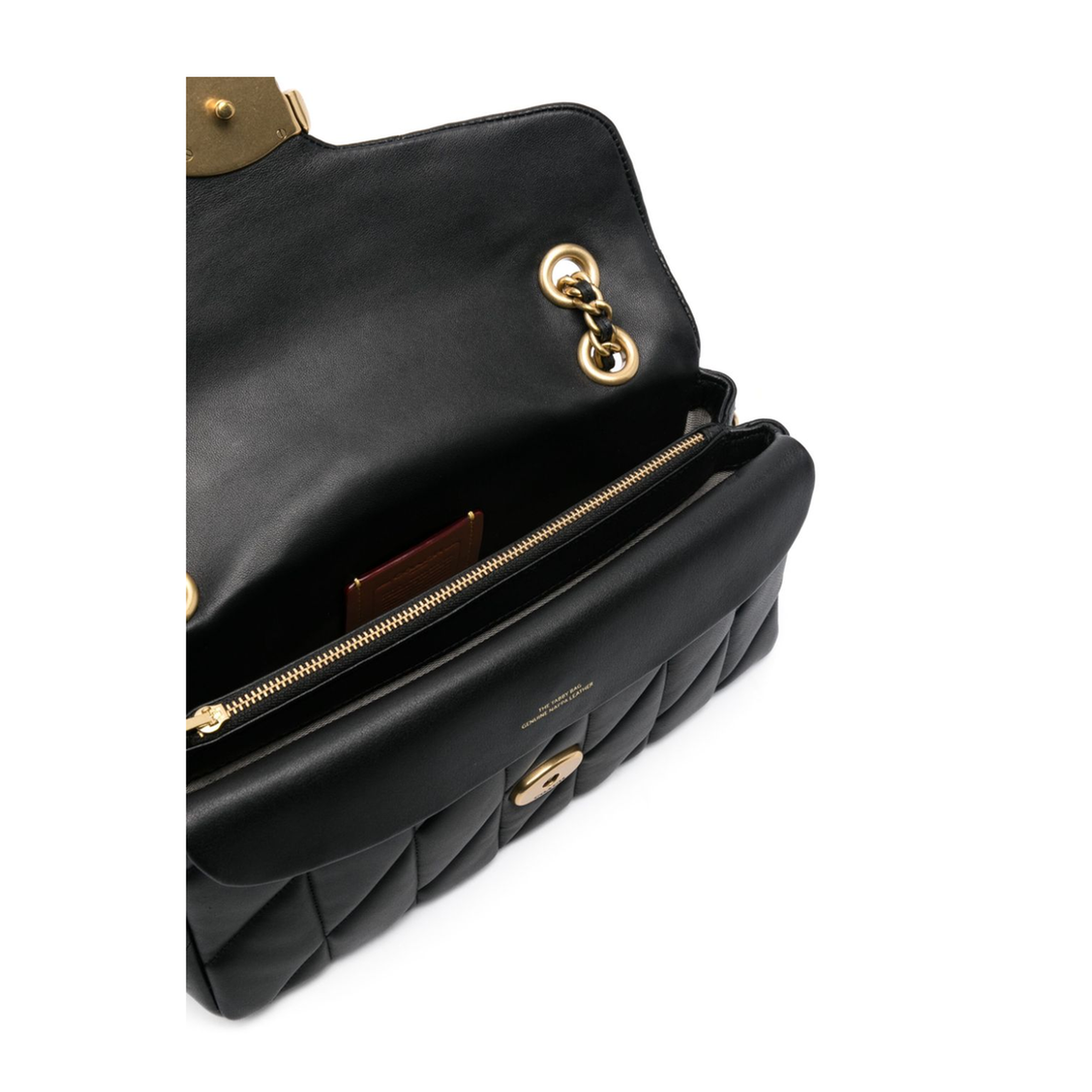 Tabby Shoulder Bag 26 with Pillow Quilting