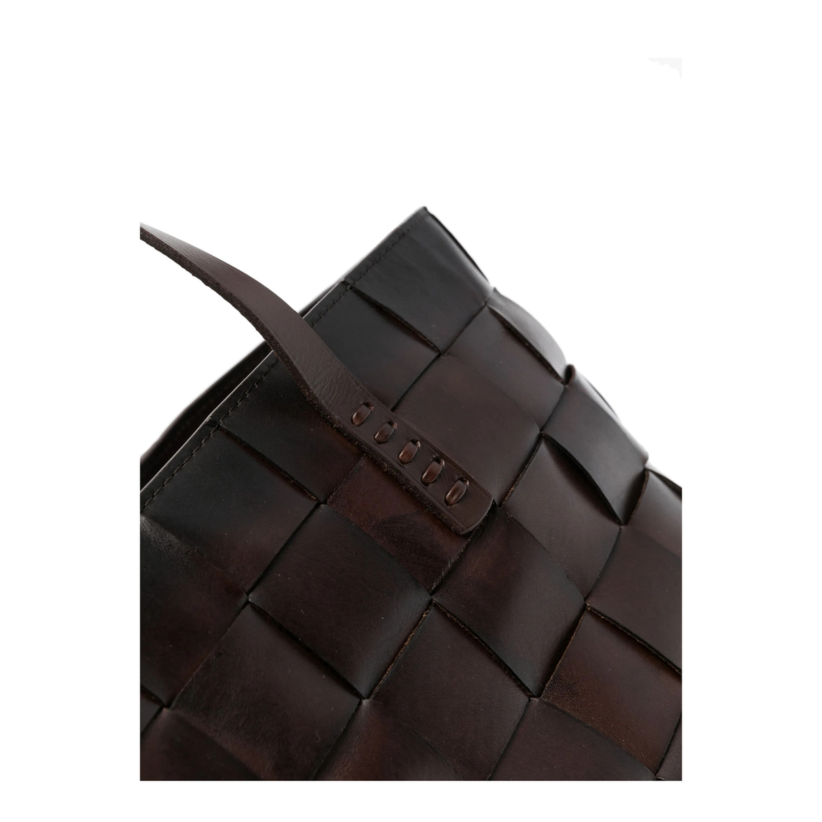 MAYFEYR - Dragon Diffusion - Brown Leather Tote Bag - 8151DKBROWN