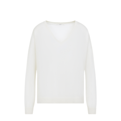 MAYFEYR - CO - V Neck Cashmere Sweater - 7891BCM110