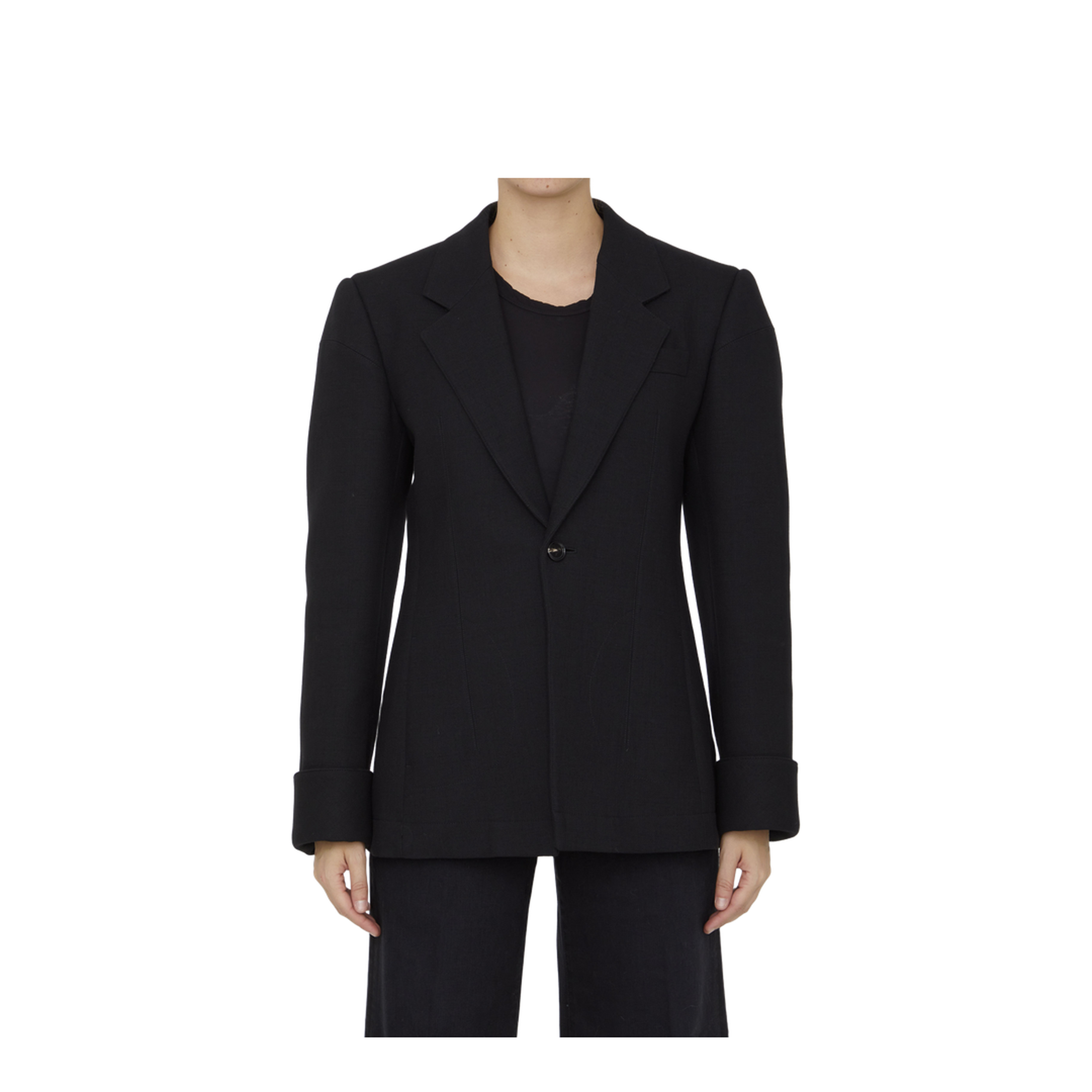 MAYFEYR - Bottega Veneta - Structured Cotton Jacket - 759699VKPH01000