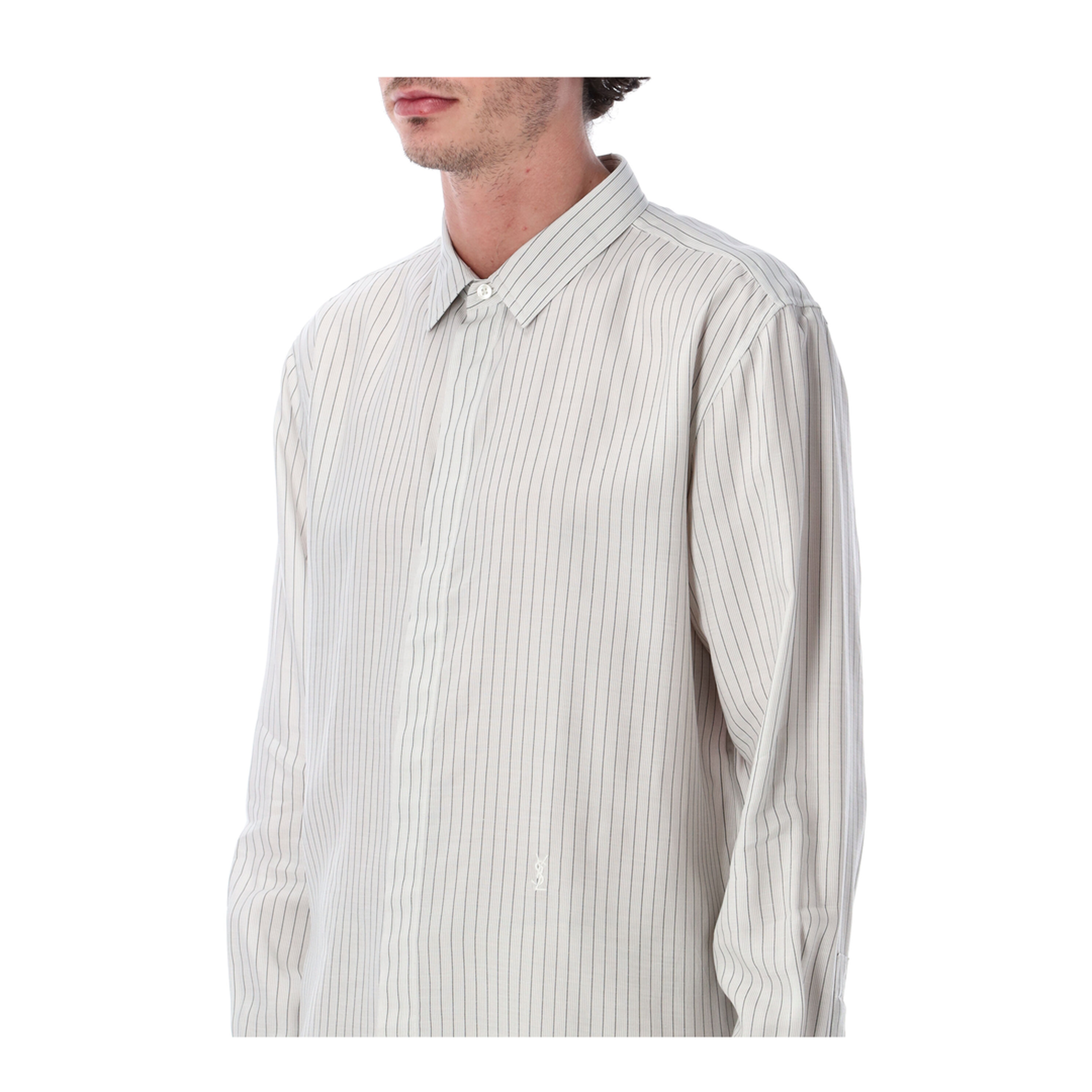MAYFEYR - Saint Laurent - T-Shirts And Polos - 859786Y2N199787