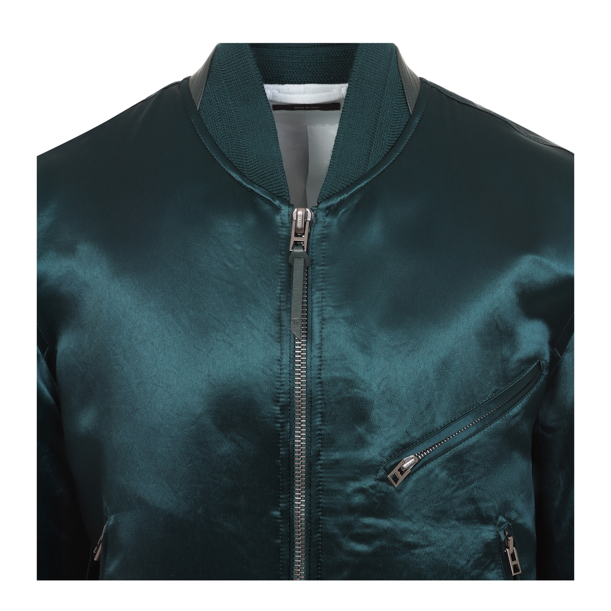 MAYFEYR - Tom Ford - Vintage Acetate Bomber Jacket - OBB025FMA008GCM