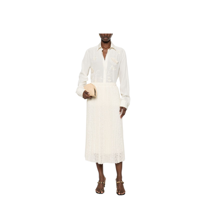 MAYFEYR - Ermanno Scervino - Skirts White - D482O374EWF20304