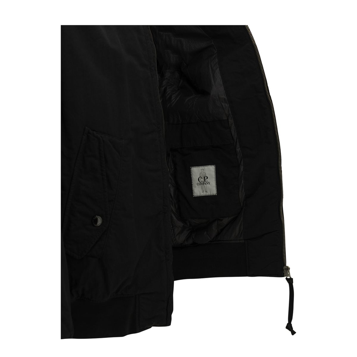 MAYFEYR - C.P. Company - T Flatt Lens Bomber Jacket - 21CMOW081A110475G999