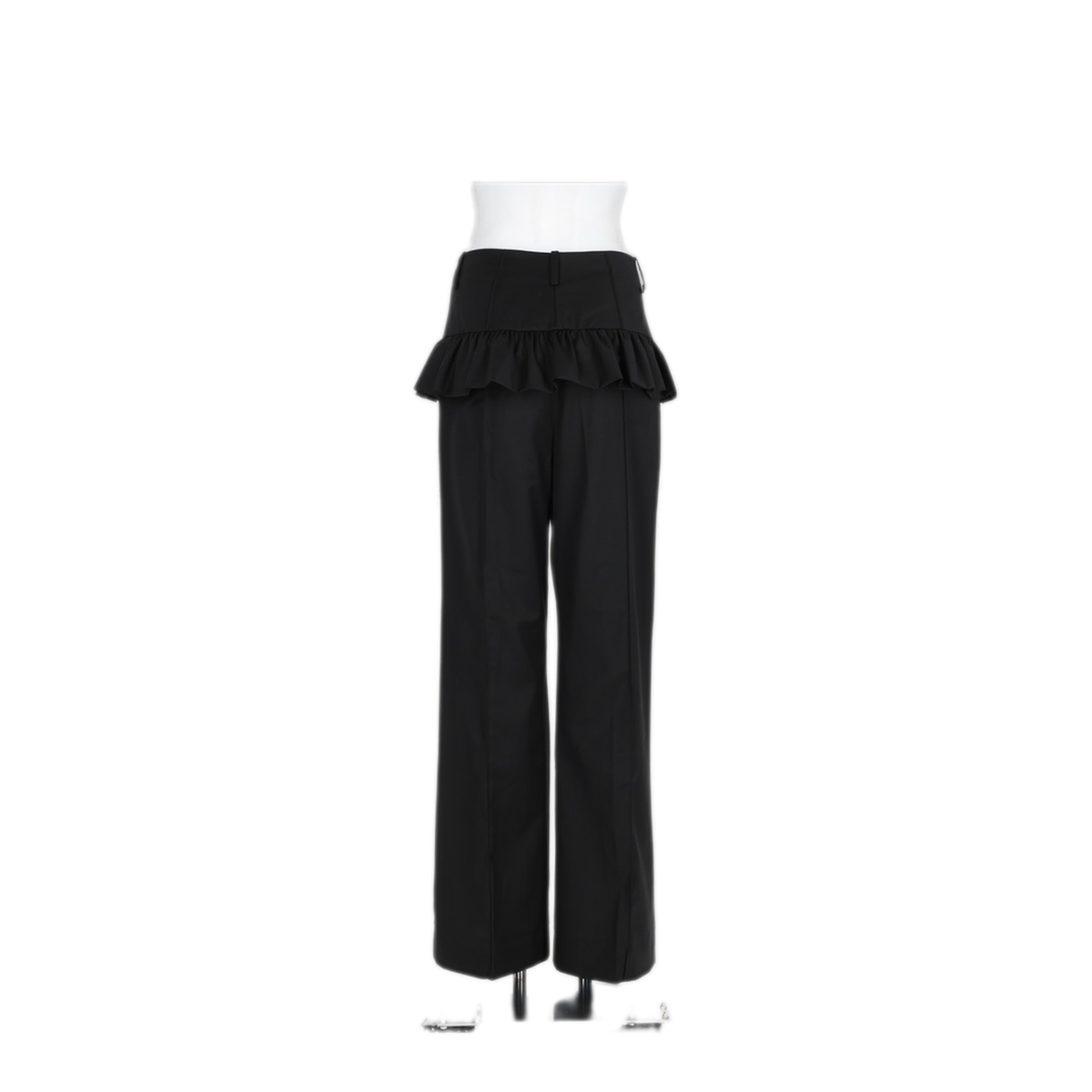 MAYFEYR - Ganni - Black Trousers - A1080199099