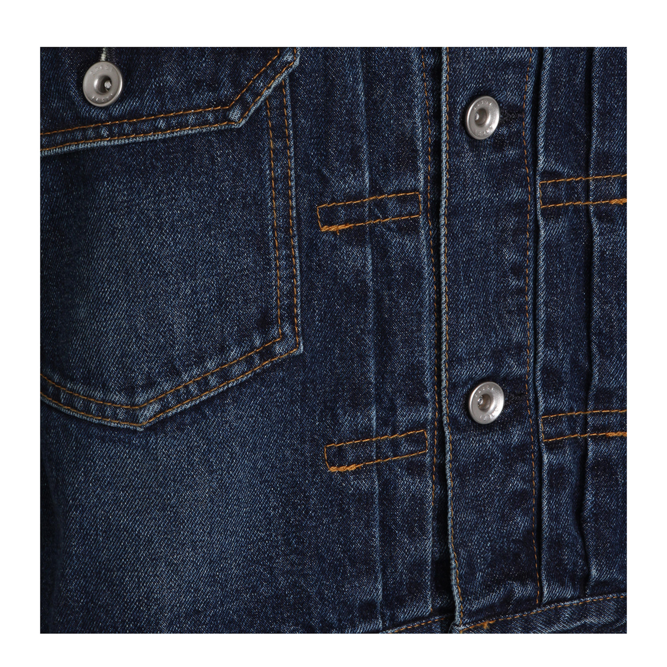 Denim Bomber Jacket