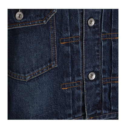 Denim Bomber Jacket