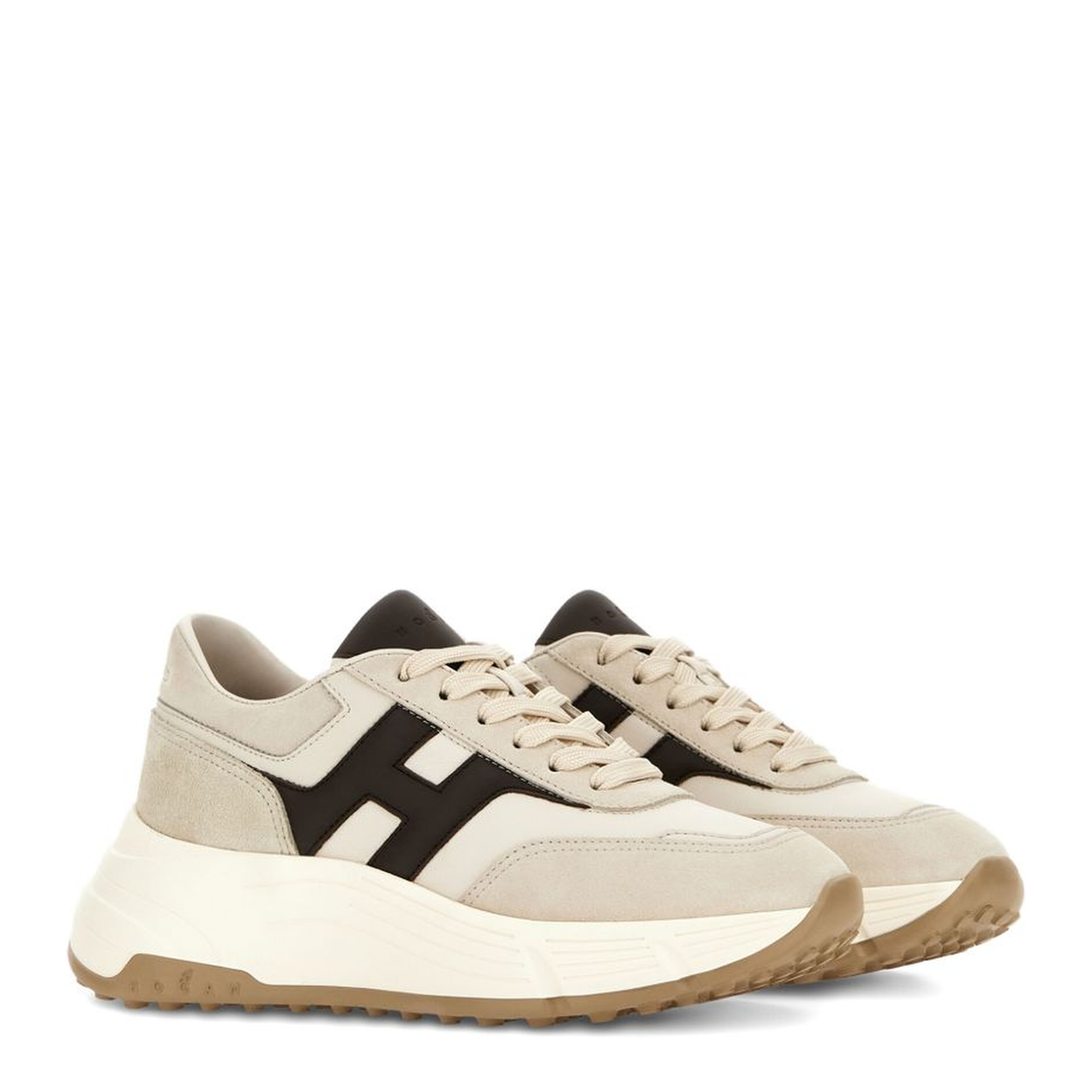 Lace-Up Fastening Sneakers