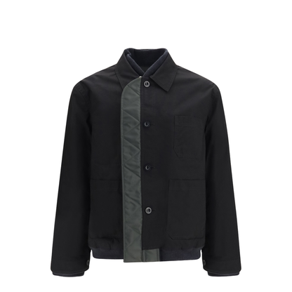 MAYFEYR - Sacai - Nylon Ripstop Twill Bomber Jacket - 2604035M