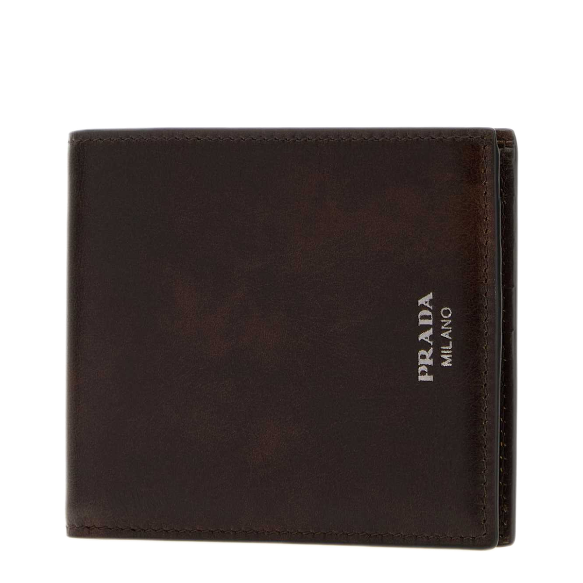 MAYFEYR - Prada - Chocolate Leather Wallet - 2MO5132ZQ6F0324