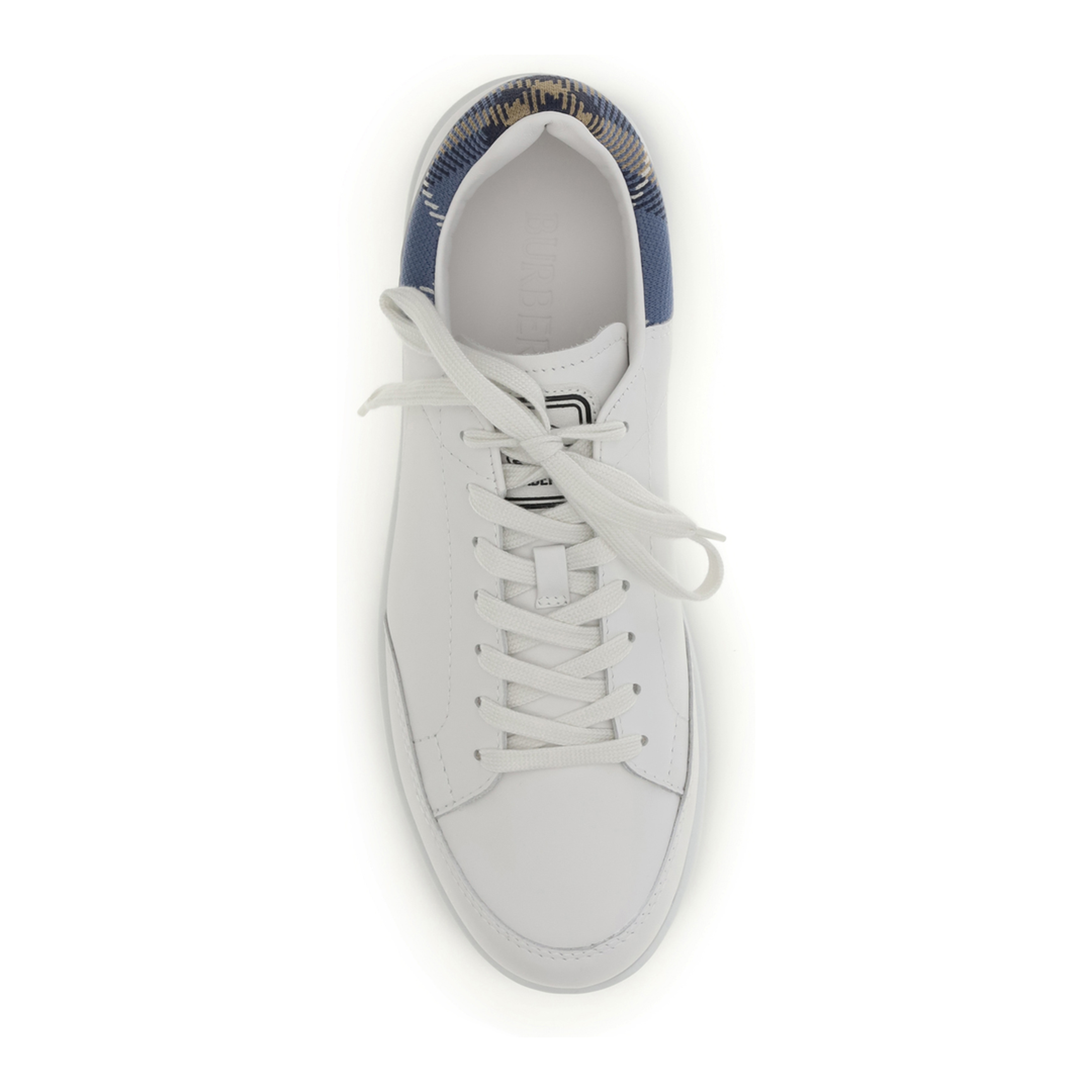 MAYFEYR - Burberry - Set Leather Sneakers - 8123031C4579
