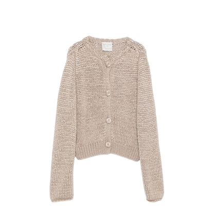 MAYFEYR - Forte Forte - Sweaters Beige - 15152MYKNITMANDORLA