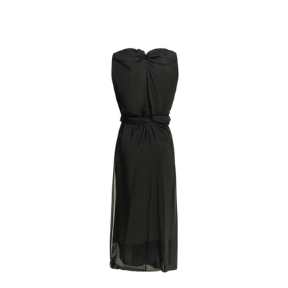 MAYFEYR - Maison Margiela - Draped Silk Midi Dress - S29DD0066M35850900