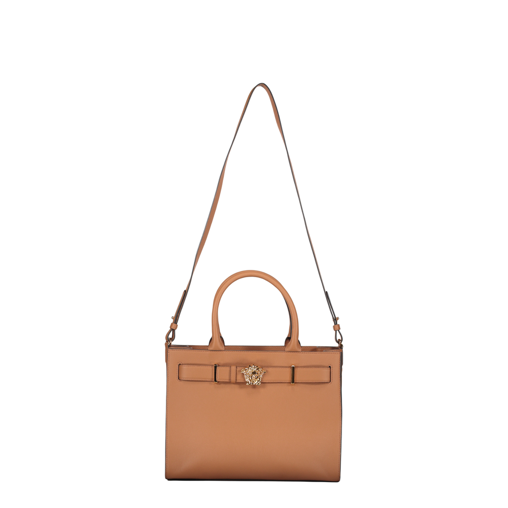 Elegant And Sophisticated Brown Leather Handbag