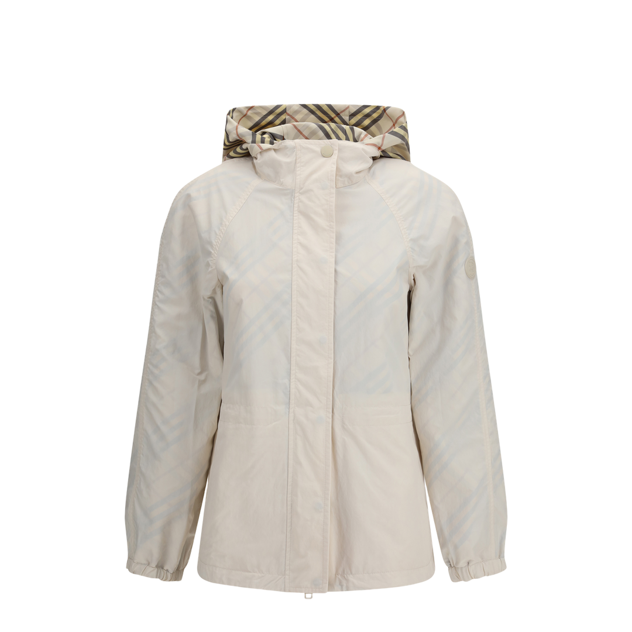 MAYFEYR - Burberry - Reversible Check Hooded Jacket - 8120624