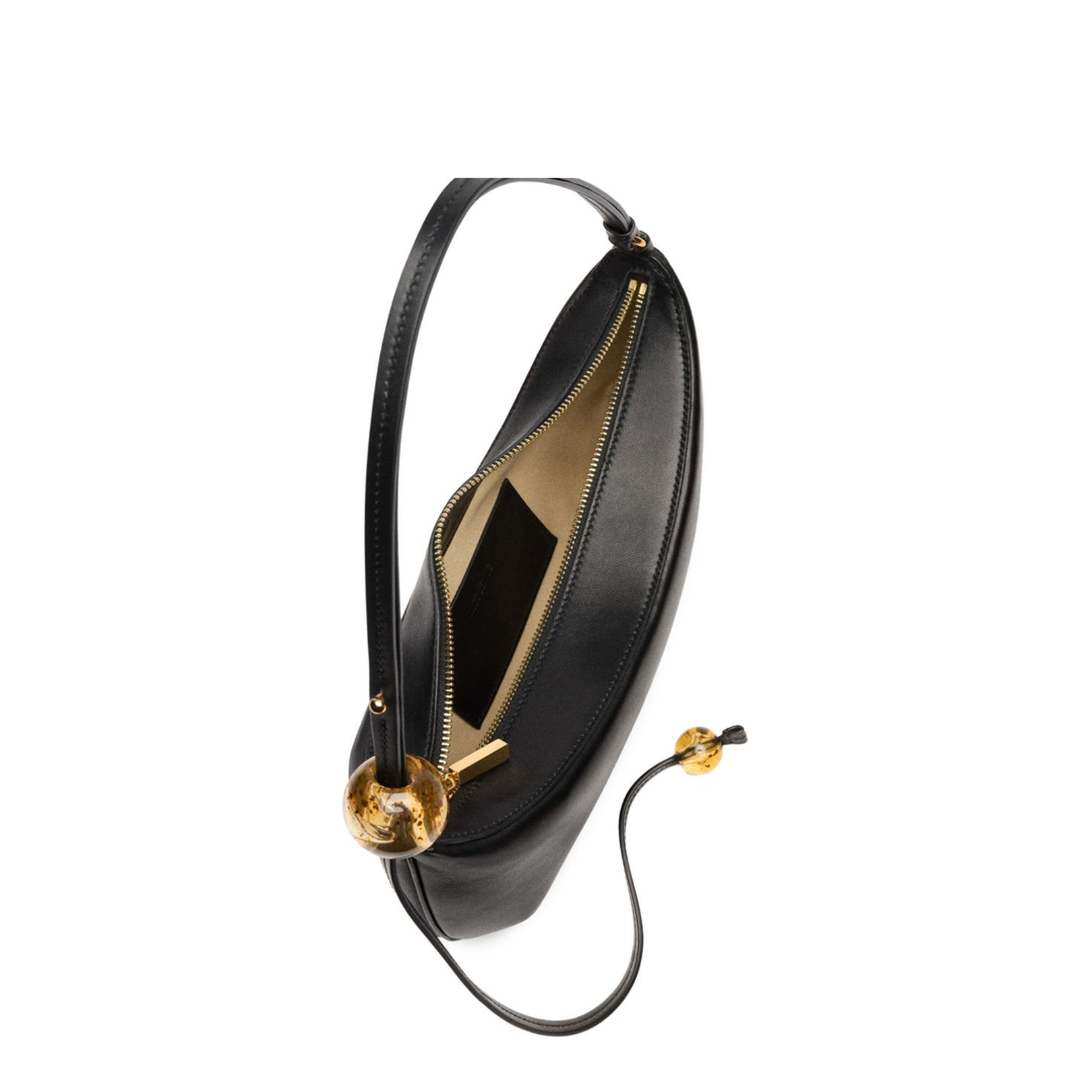 Le Grand Bisou Perle leather shoulder bag