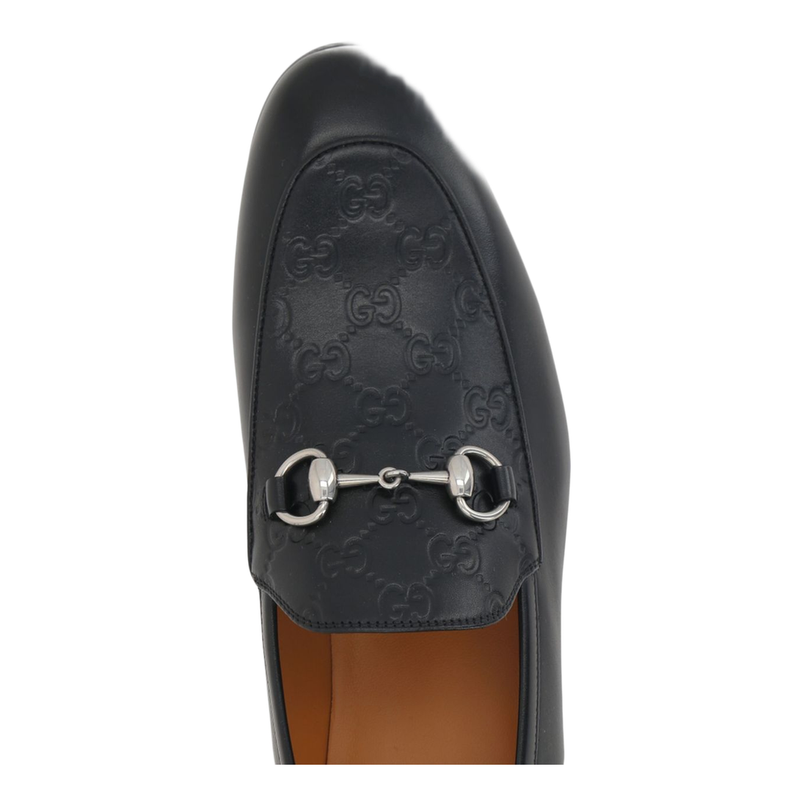 Loafer with Horsebit in Black Leather