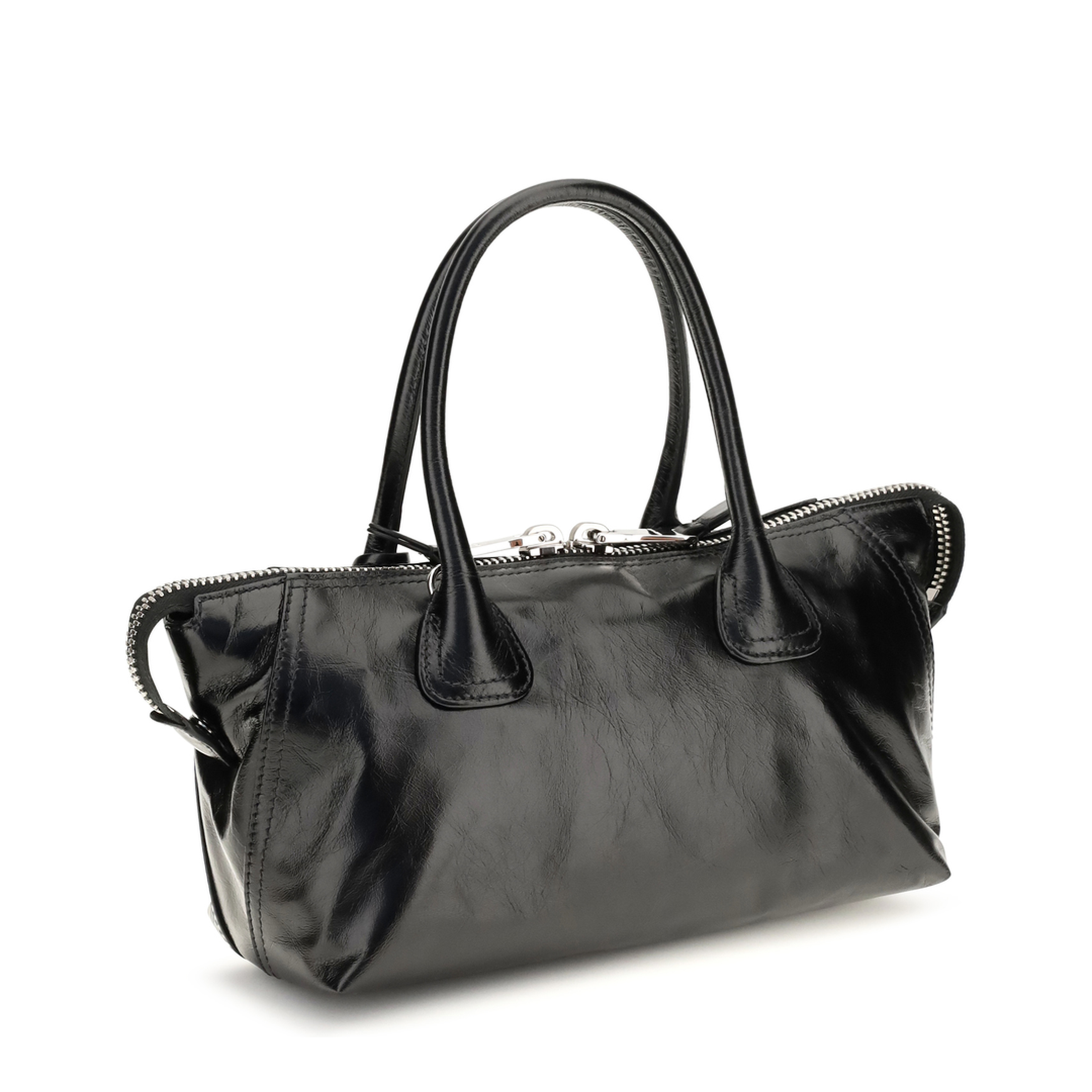 MAYFEYR - Miu Miu - Glossy Leather Handbag - 5BA338VOOO2A44F0002
