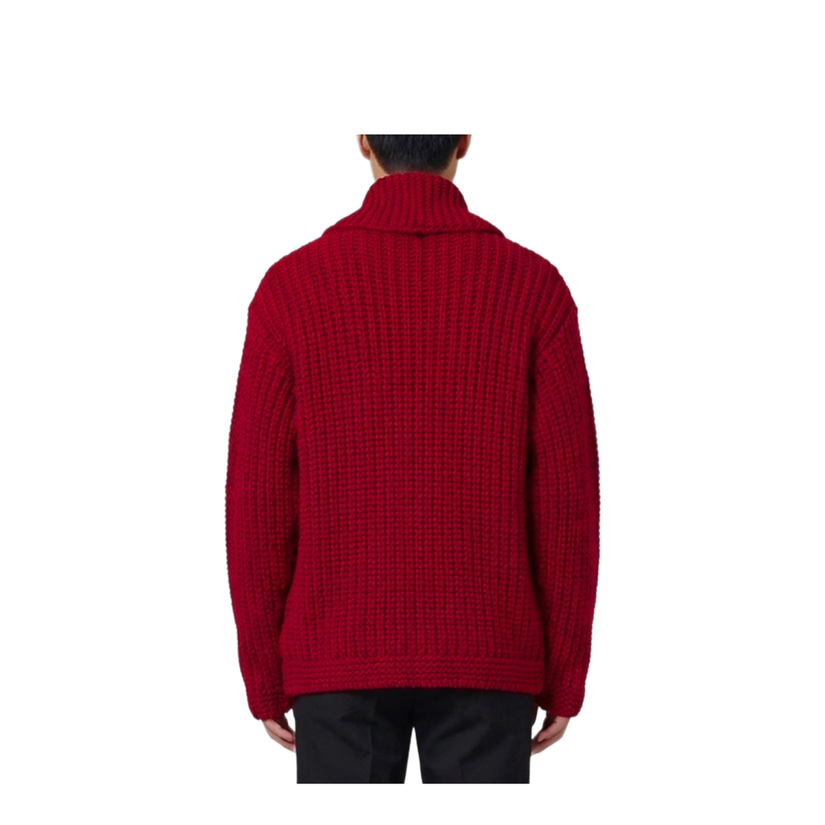 MAYFEYR - Barena - Cardigan Cavana Cota Red - KNU56430543830