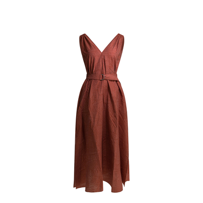 Long Trapeze Dress
