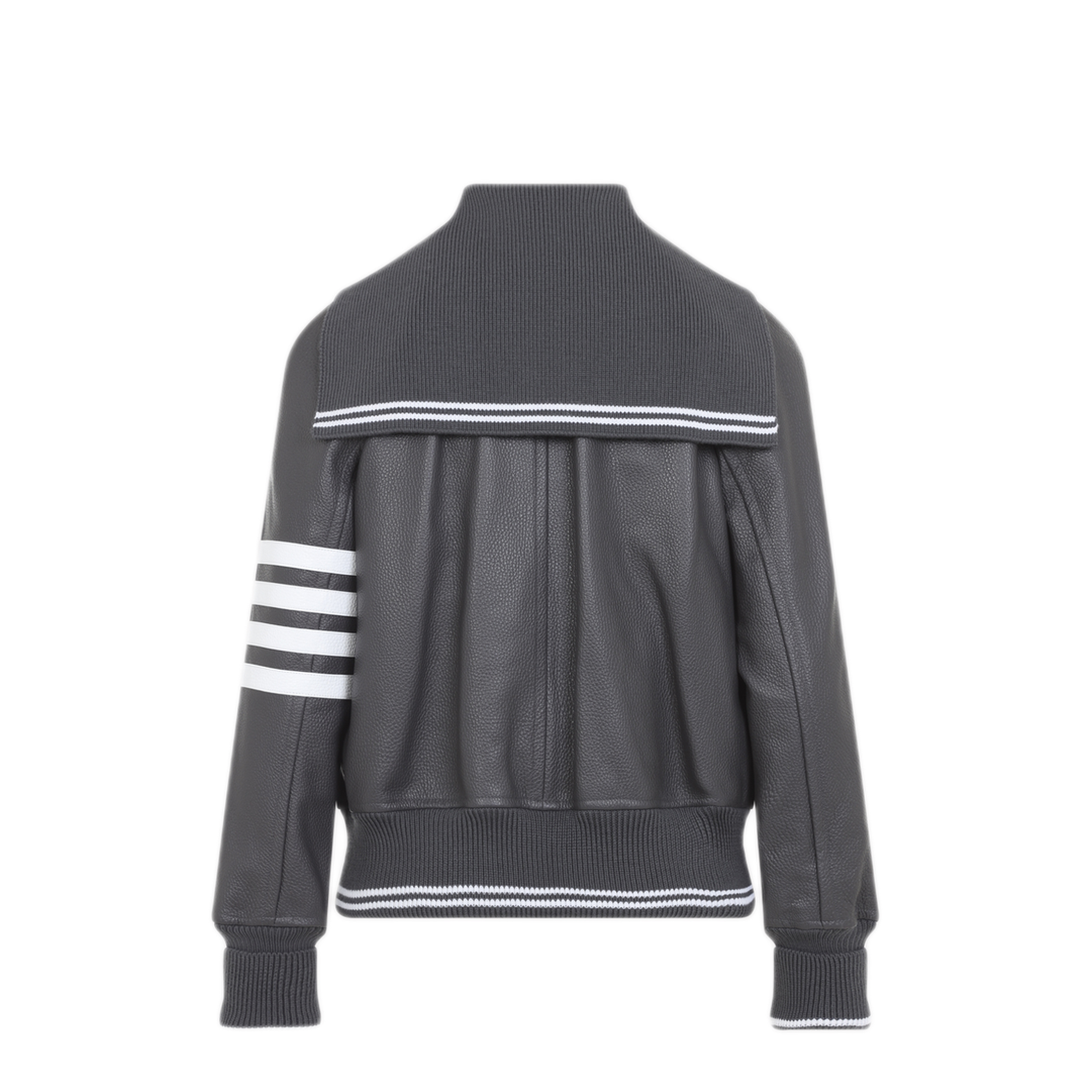 MAYFEYR - Thom Browne - Oversized Raglan Sleeve Blouson Jacket - FOR133XL0149025