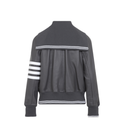 MAYFEYR - Thom Browne - Oversized Raglan Sleeve Blouson Jacket - FOR133XL0149025