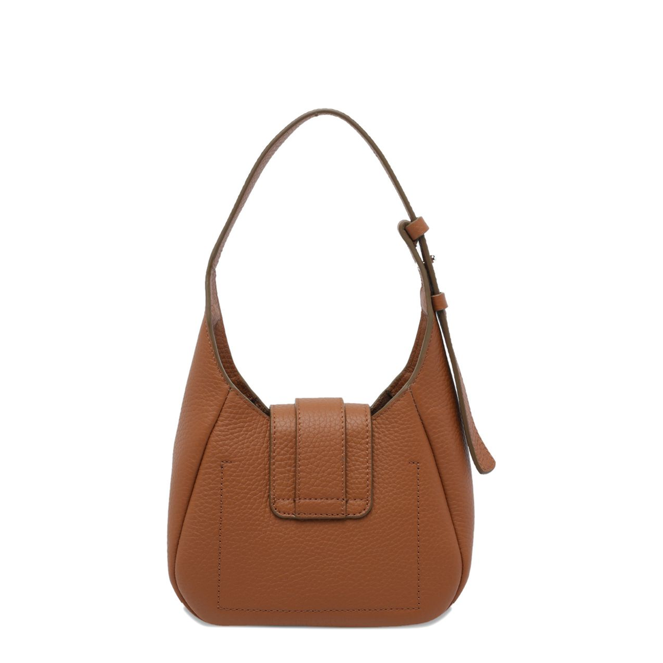 MAYFEYR - Hogan - Leather Brown Bag - KBW01XS0100TH1S018