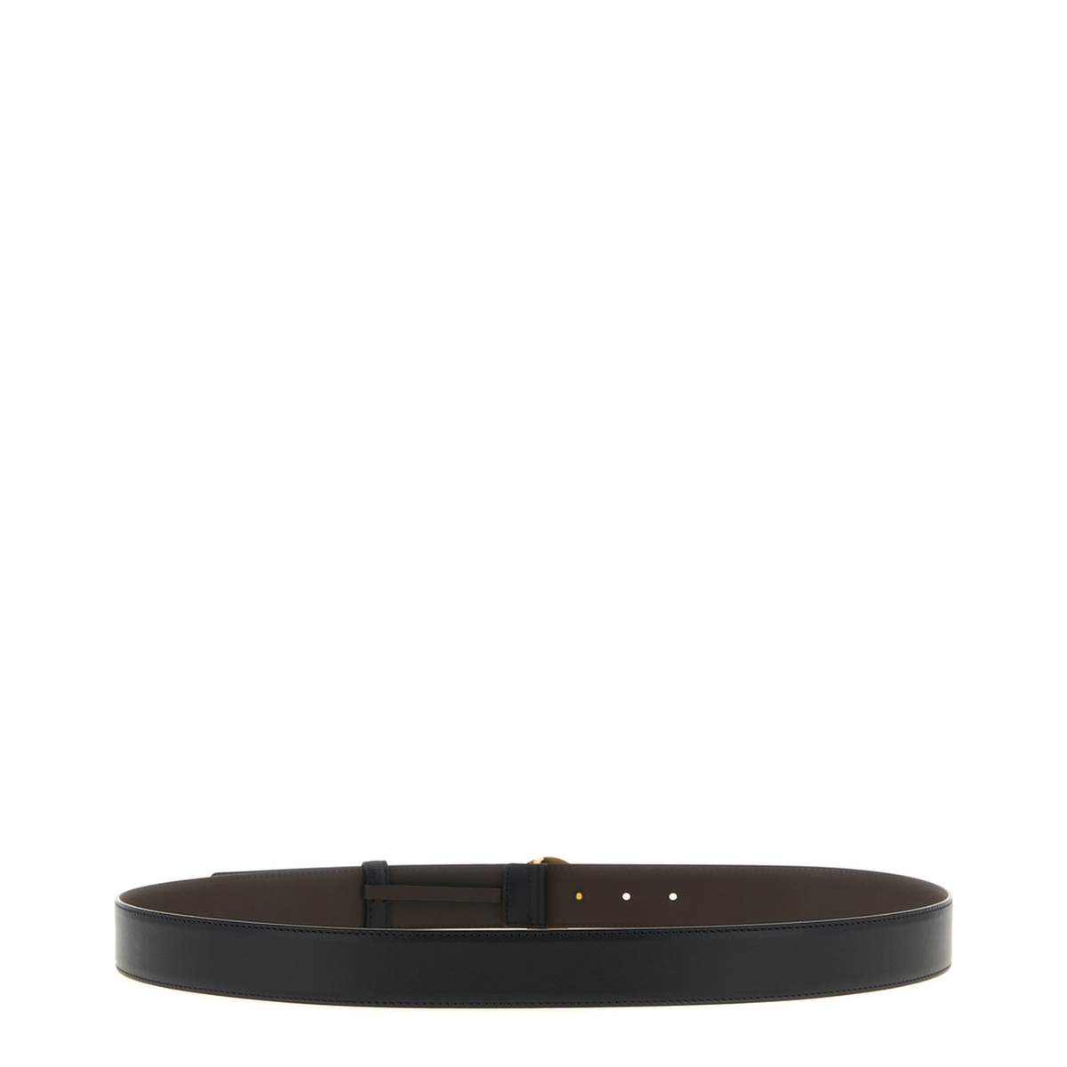 MAYFEYR - Versace - Black Leather Belt - 1024410DVTP11B55J