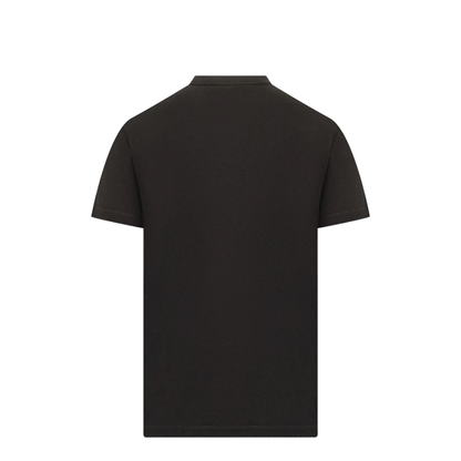 Black T-Shirt With Print