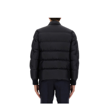 Techno Satin Padded Jacket