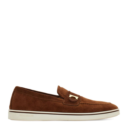 MAYFEYR - Ferragamo - Flat Shoes Brown - 02A374789430001