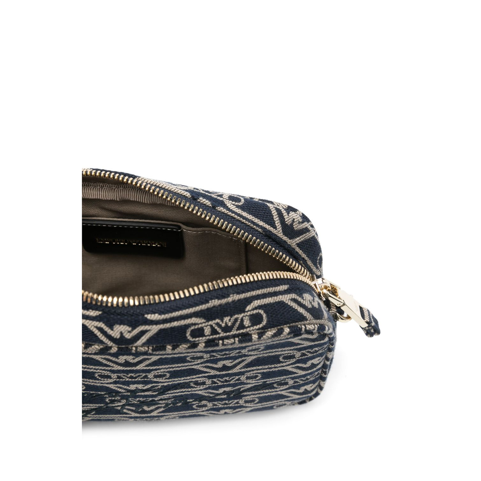 Jacquard Canvas Camera Case with All-Over Monogram