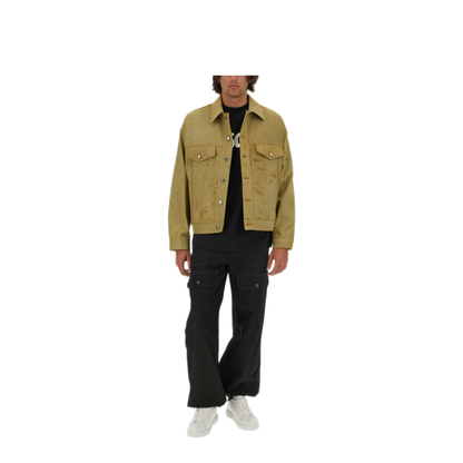 MAYFEYR - MSGM - Denim Jacket Dyed In Tea - 3740MH23124761034