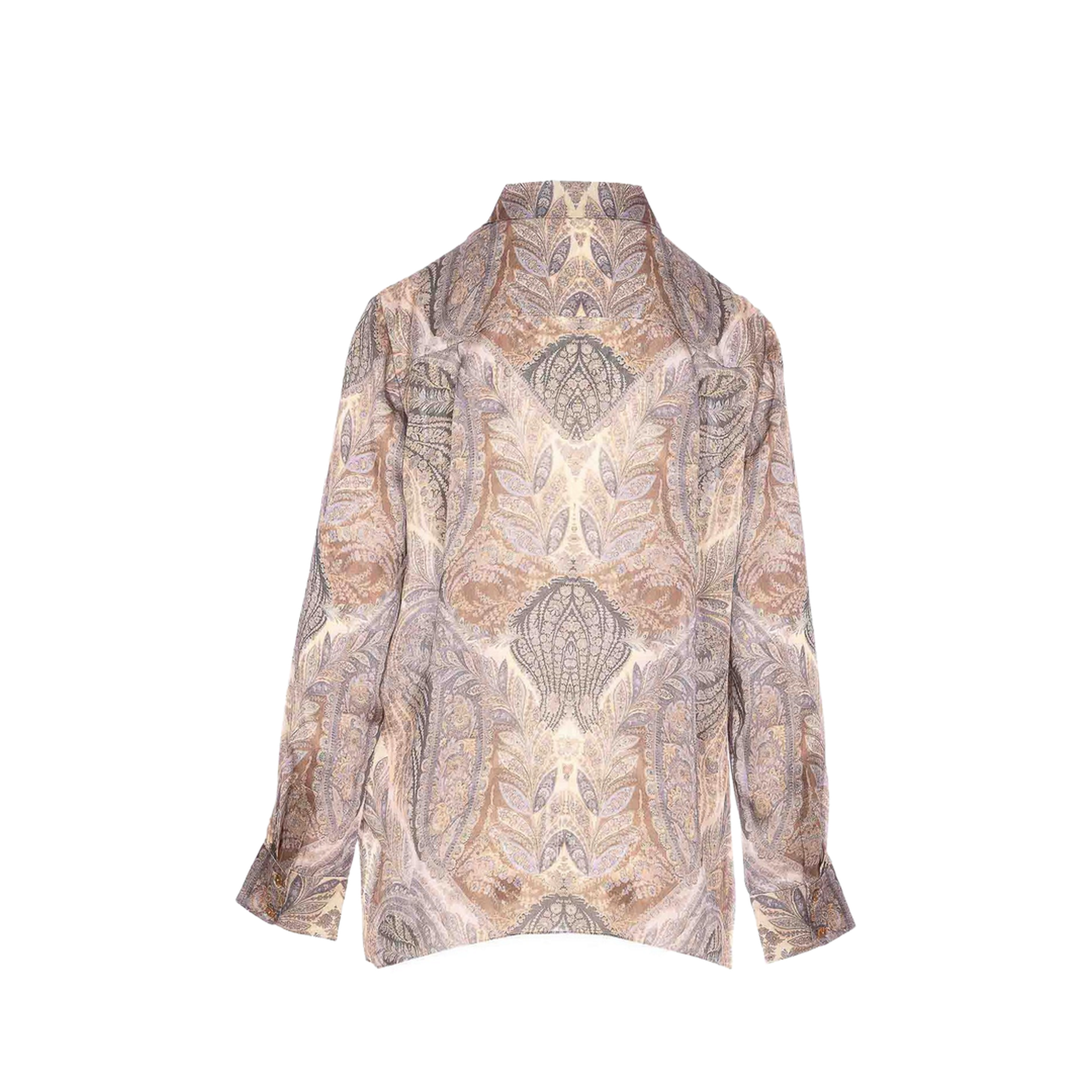 Denim Paisley Hypnotic Shirt