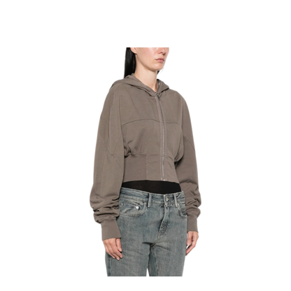 MAYFEYR - Rick Owens - Heavy Jersey Sweatshirt Cropped - DS02F6233RIG34