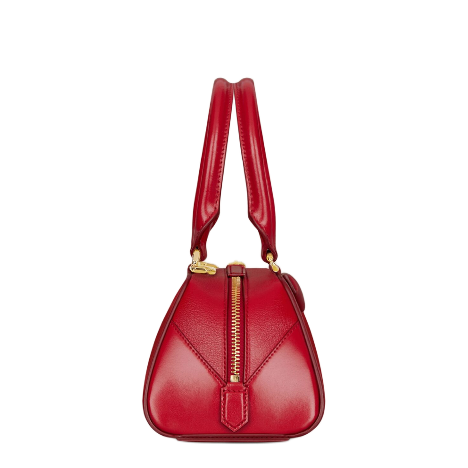 Mini Antigona East-West Bag in Box Leather