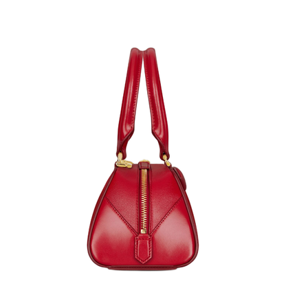 Mini Antigona East-West Bag in Box Leather