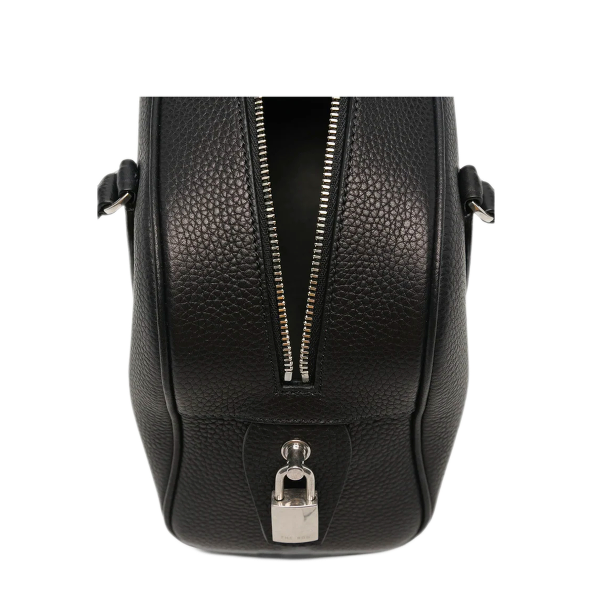 MAYFEYR - The Row - Small Black E W India Bag - W2120L663BLANS