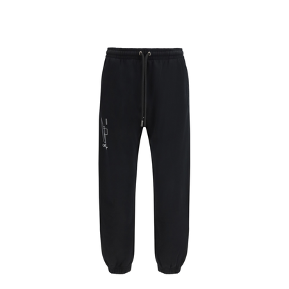 MAYFEYR - Off-White - Arrow Cuffed Sweatpants - 44MCH057S26F002001