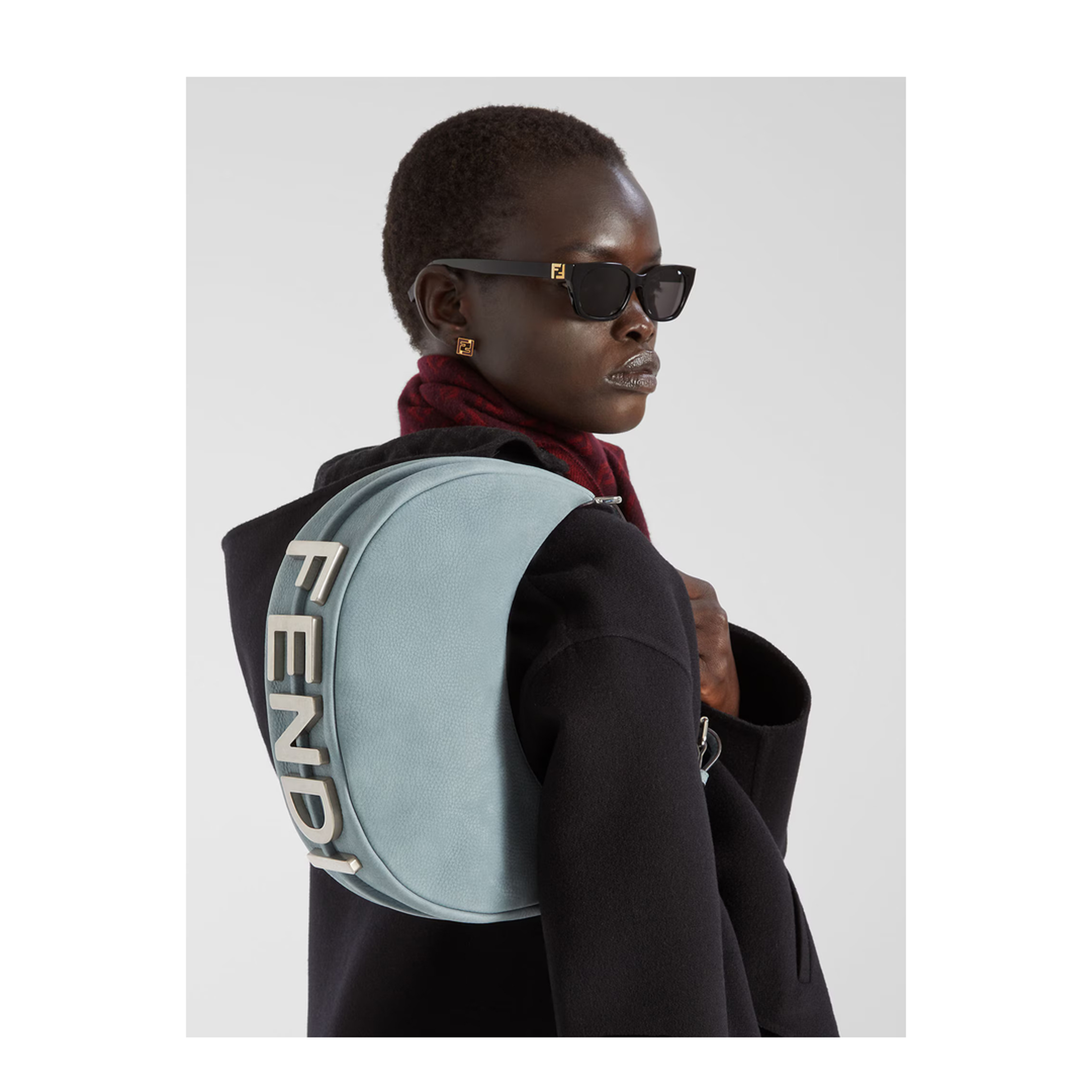 MAYFEYR - Fendi - Graphy Small Leather Bag - 8BR798AVTEF1URA
